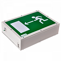 Световой указатель централизованного электропитания/оповещатель BS-1300-8x1 LED (=24V) серия: FLAGMAN | код. a12360 | белый Свет